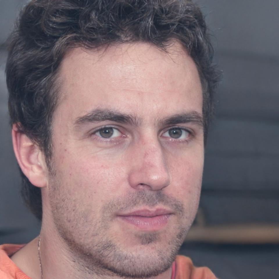 Portret van begeleider Luca Ferreira