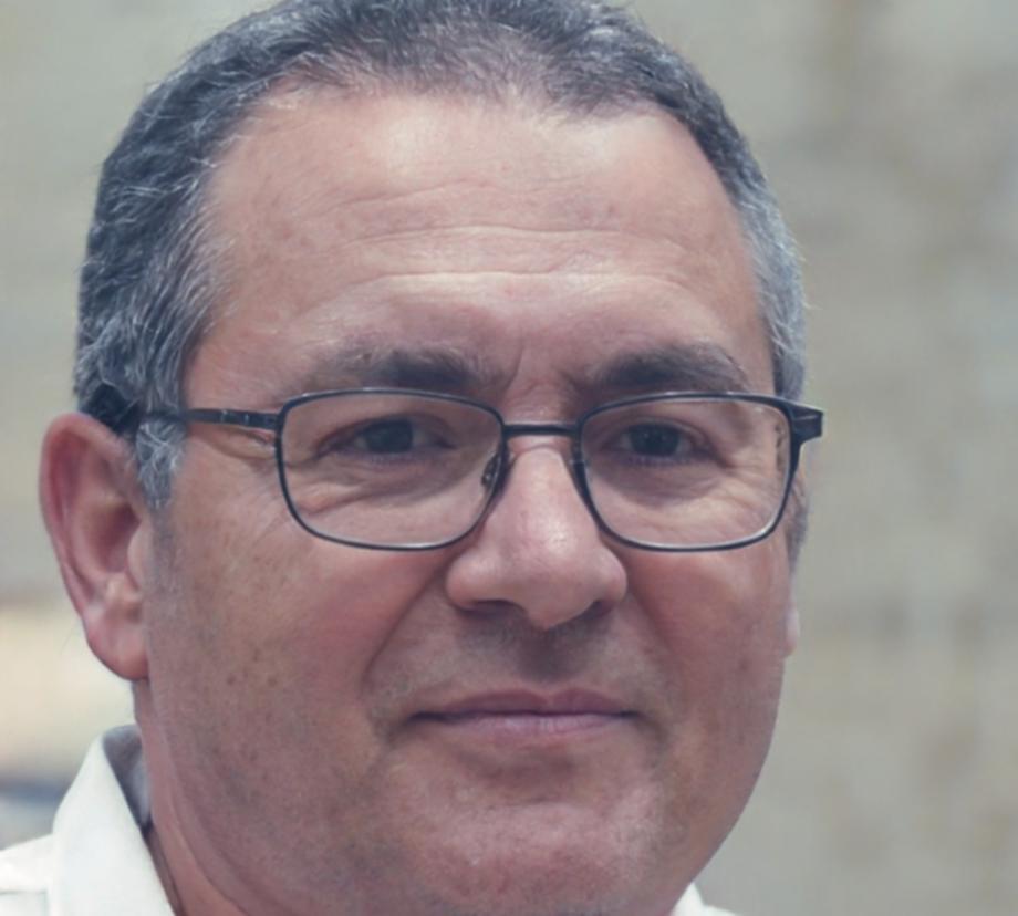 Portret van begeleider Dries Vandenberghe