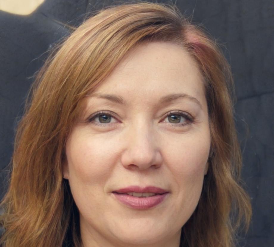 Portret van Nathalie Desmet