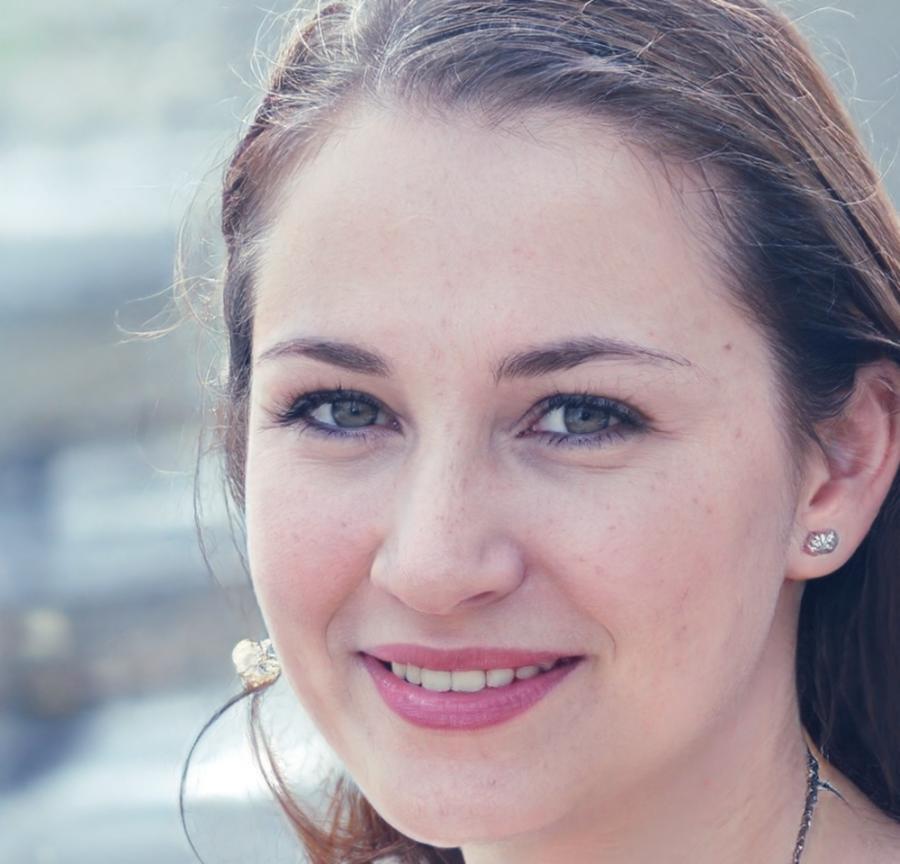 Portret van begeleider Sofie Michiels